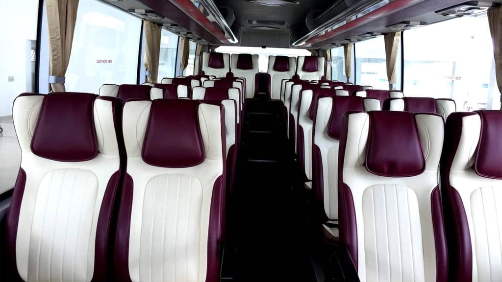 Cho Thuê Xe Thaco TB85 29 Chỗ