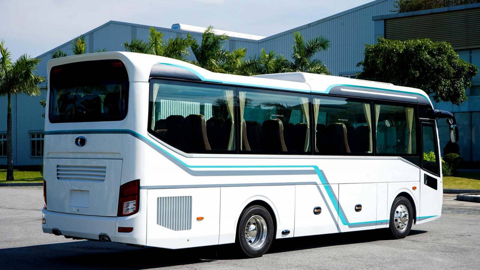 Cho Thuê Xe Thaco TB87 29 Chỗ