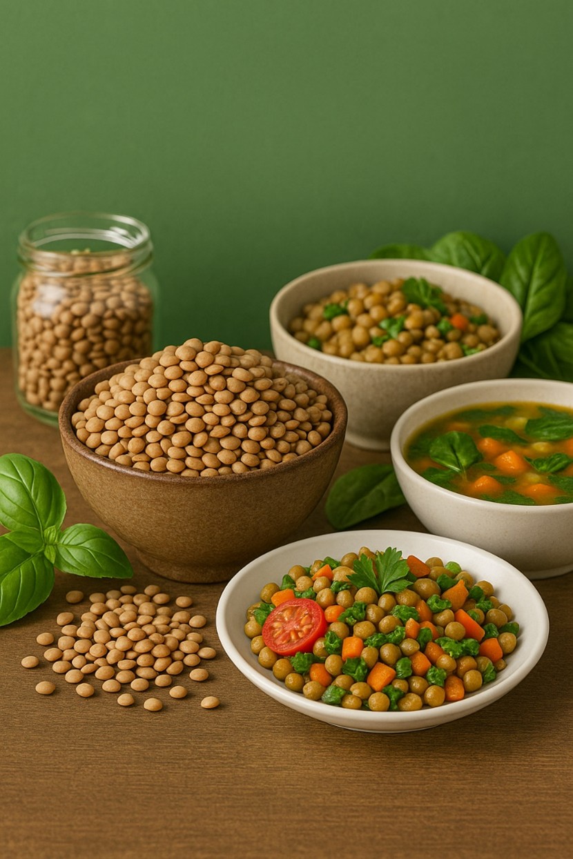 🌱 Đậu Lăng – Siêu Thực Phẩm Lành Mạnh Cho Cuộc Sống Xanh Mỗi Ngày
