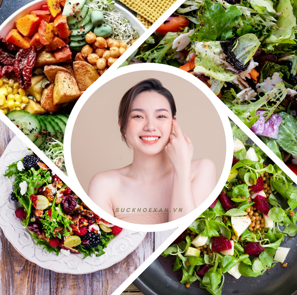 DINH DƯỠNG CHO LÀN DA KHỎE MẠNH DƯỚI NẮNG HÈ