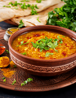 Công Thức Cà Ri Đậu Lăng Đỏ