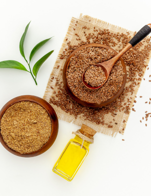 TẠI SAO HẠT LANH QUAN TRỌNG CHO TIM MẠCH, NỘI TIẾT VÀ TOÀN CƠ THỂ?