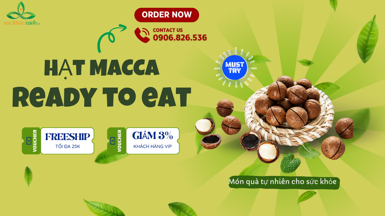 🌰 HẠT MẮC CA – “NỮ HOÀNG” CỦA CÁC LOẠI HẠT DINH DƯỠNG 💎