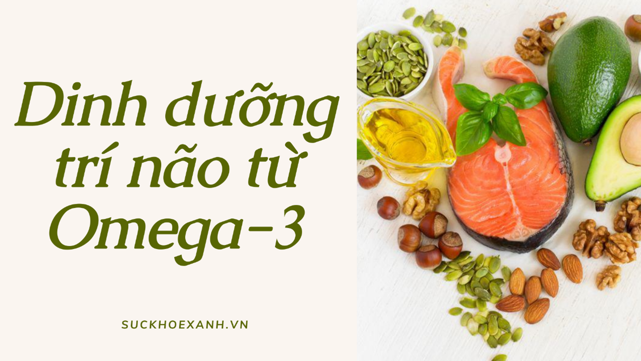 💡 Omega-3 – Bí quyết dinh dưỡng giúp trí nhớ minh mẫn, đầu óc tỉnh táo!