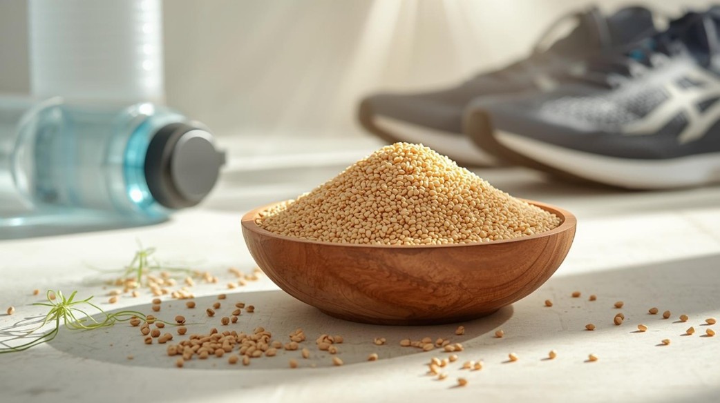 🏋️‍♀️ HẠT QUINOA – SIÊU THỰC PHẨM CHO NGƯỜI TẬP THỂ THAO 💪