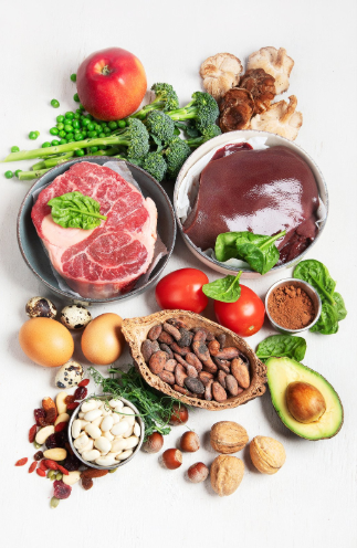 Tại sao nên ăn nhiều thực phẩm giàu sắt từ thực vật?