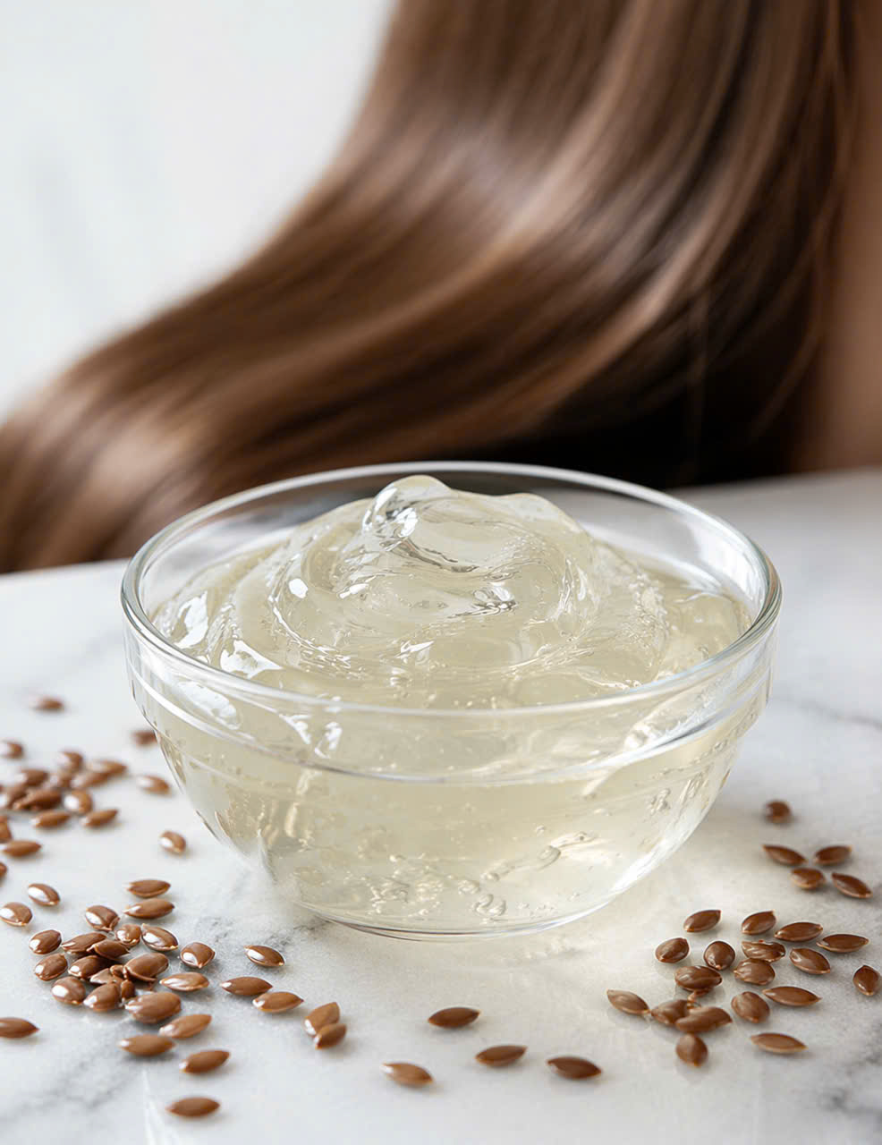 Xu Hướng Ủ Tóc Bằng Hạt Lanh Nâu: Bí Quyết Cho Mái Tóc Suôn Mượt Chuẩn Salon Tại Nhà