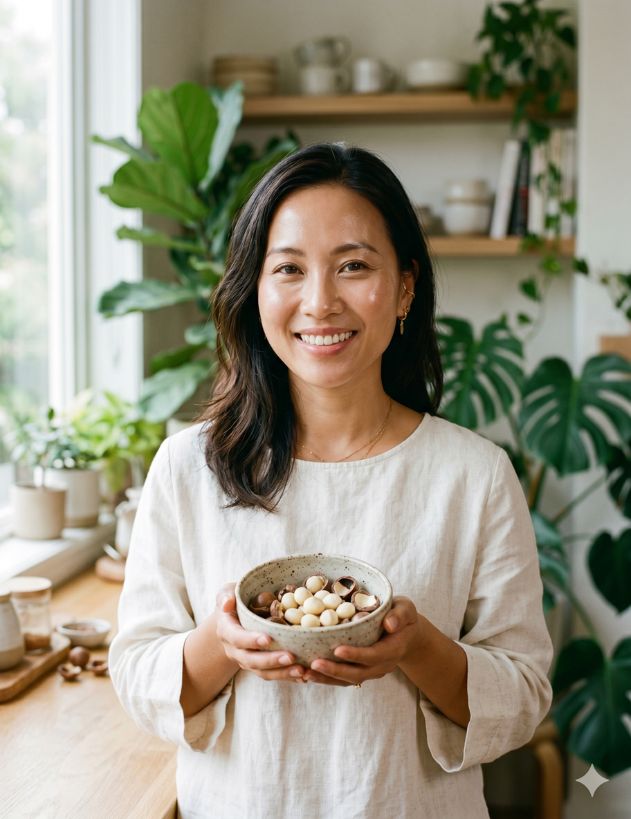 Hạt Macca: 
