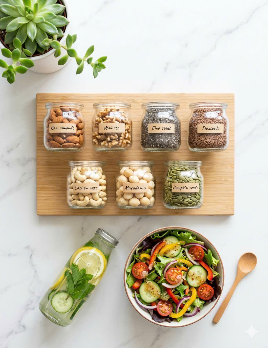 Thực Đơn Eat Clean 7 Ngày Với Các Loại Hạt: Thanh Lọc Cơ Thể, Giữ Dáng Tự Nhiên