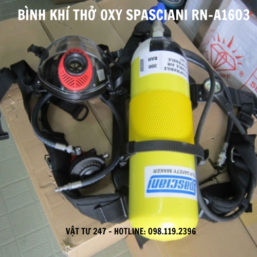 BÌNH KHÍ THỞ OXY SPASCIANI RN-A1603