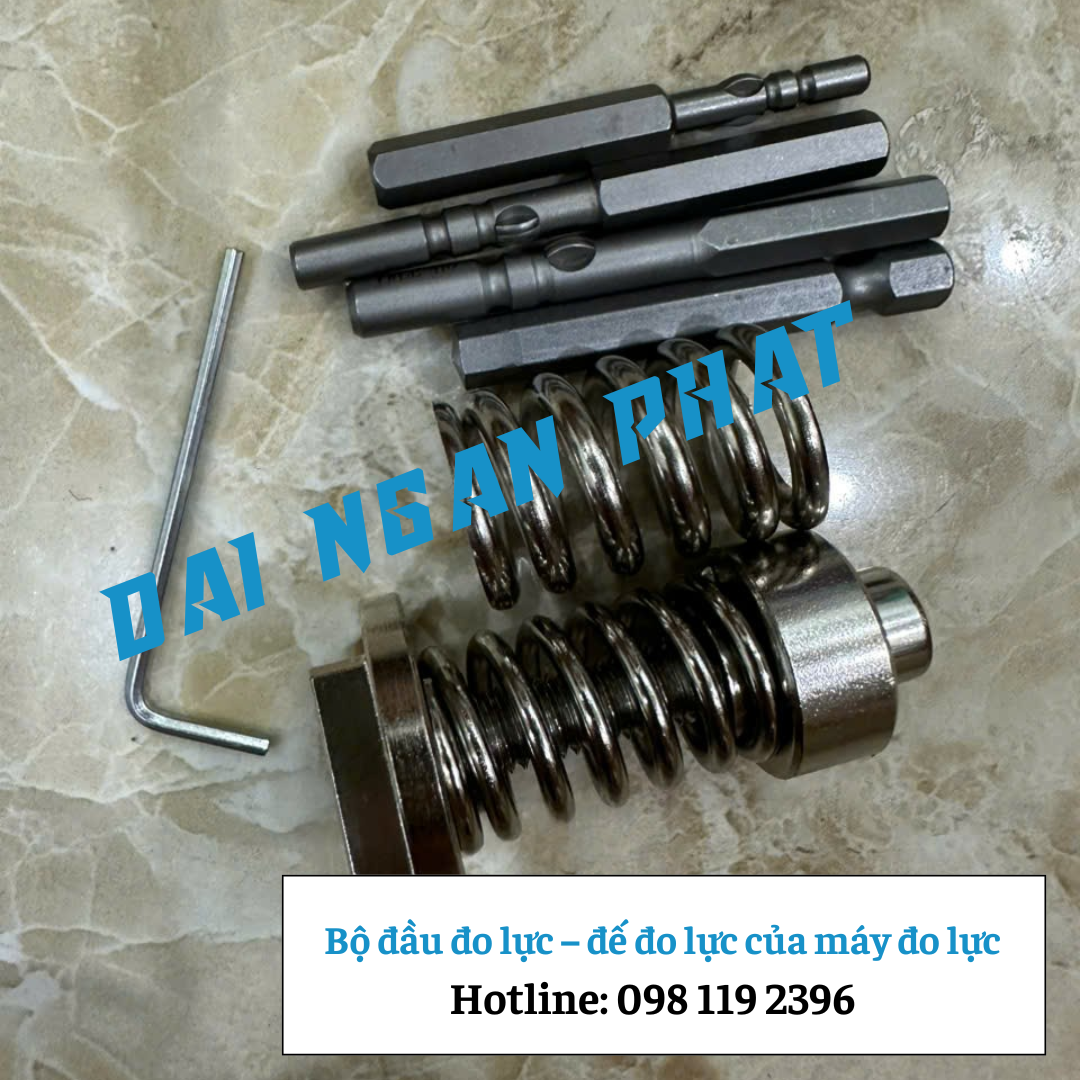 Bộ đầu đo lực – đế đo lực của máy đo lực