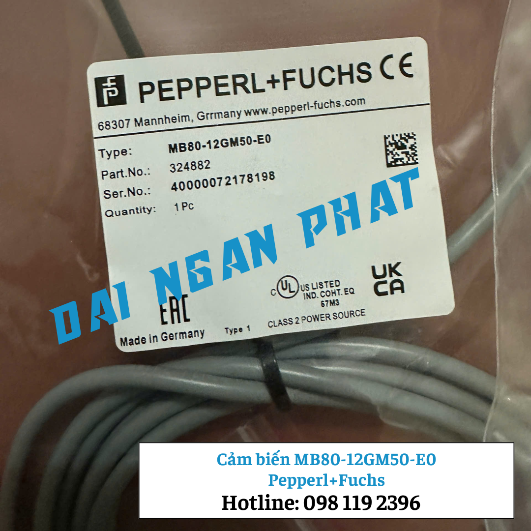Cảm biến sensor MB80-12GM50-E0 Pepperl+Fuchs