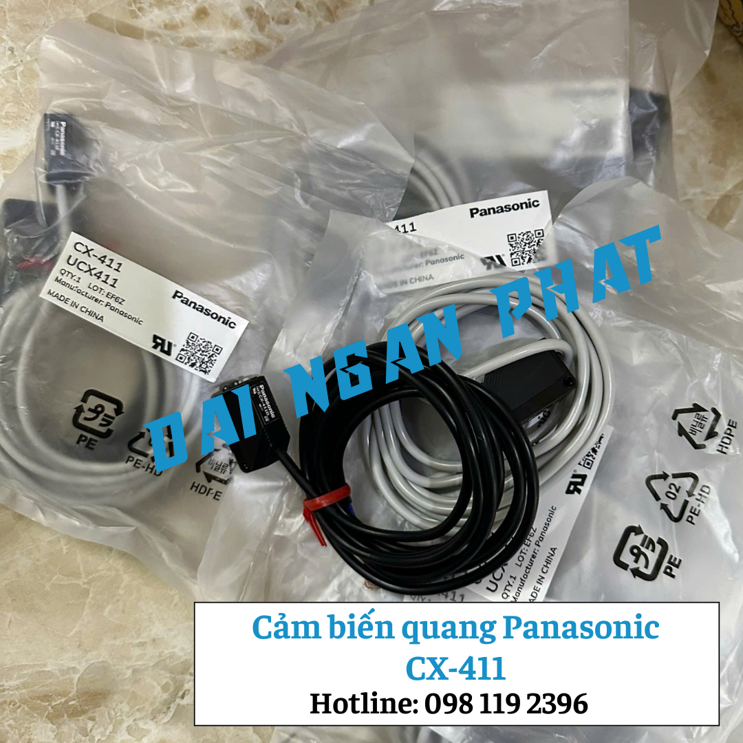 Cảm biến quang Panasonic CX-411