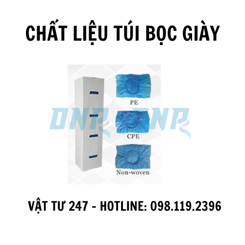 TÚI BỌC GIÀY CHO MÁY BỌC GIÀY TỰ ĐỘNG SK-CL