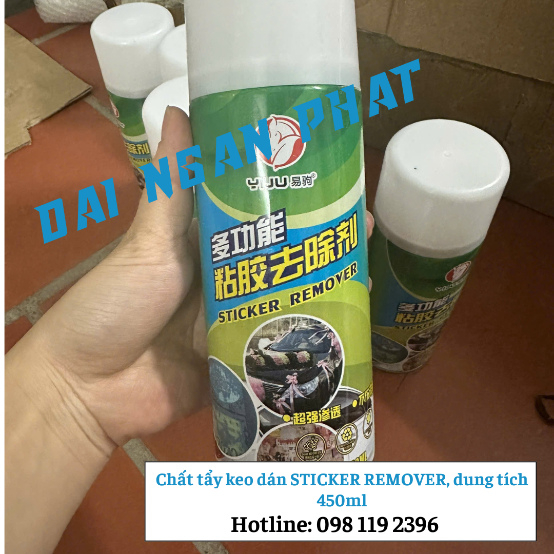 Chất tẩy keo dán STICKER REMOVER, dung tích 450ml