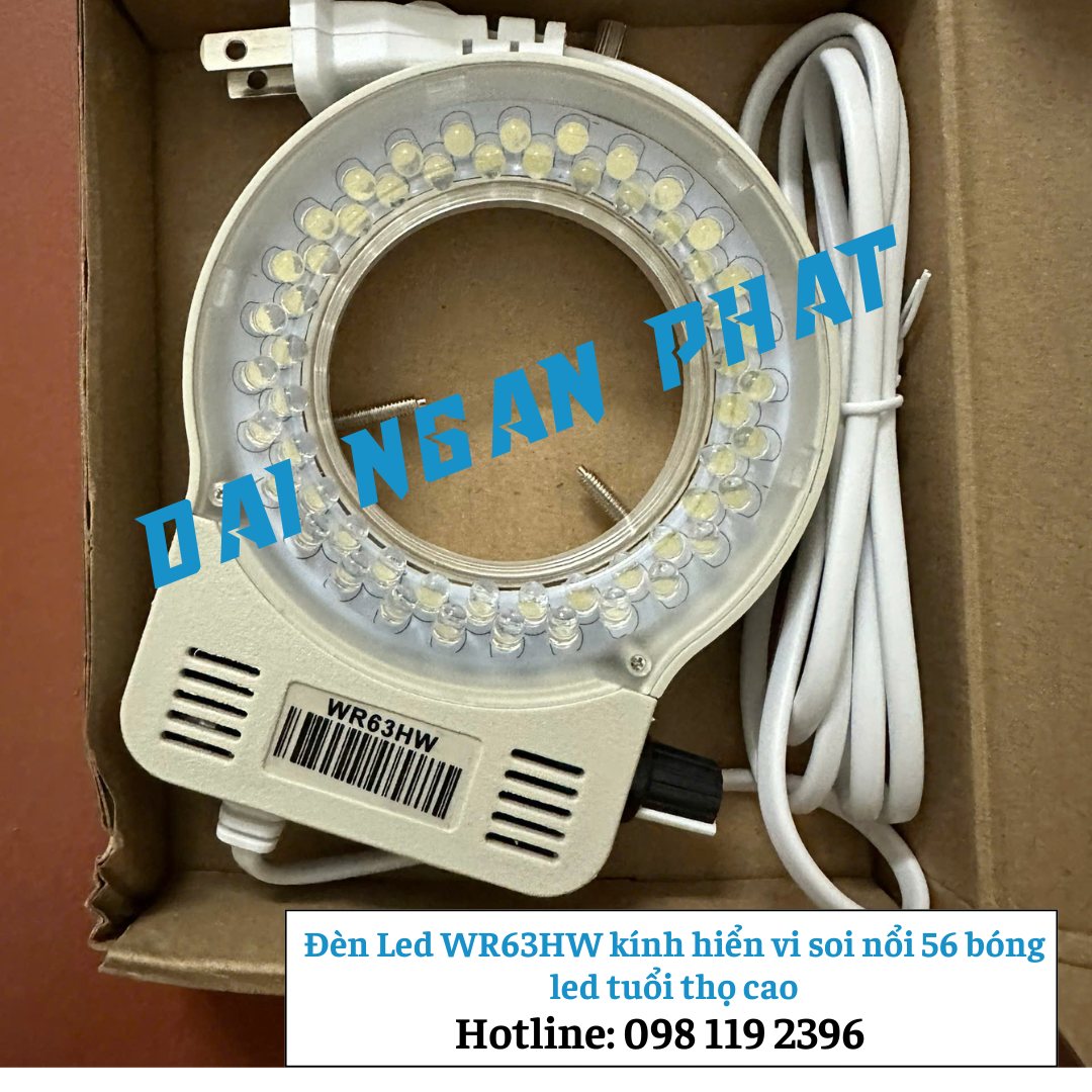 Đèn Led WR63HW kính hiển vi soi nổi 56 bóng led tuổi thọ cao