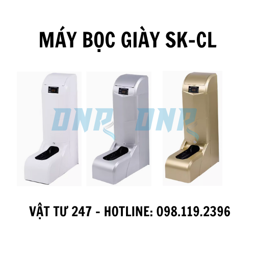 MÁY BỌC GIÀY TỰ ĐỘNG SK-CL