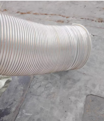 Ống dẫn khí polyurethane PU, ống lõi thép mạ đồng, ống hút bụi PU trong suốt, ống thông gió