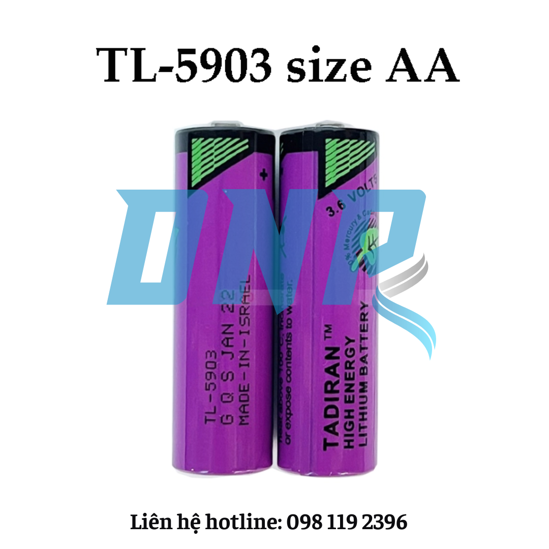 Pin Lithium Tadiran TL-5903 2400mAh 3,6V