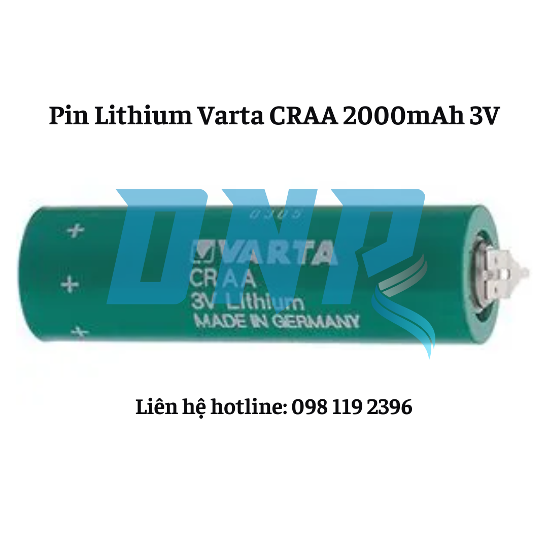 Pin Lithium Varta CRAA 2000mAh 3V
