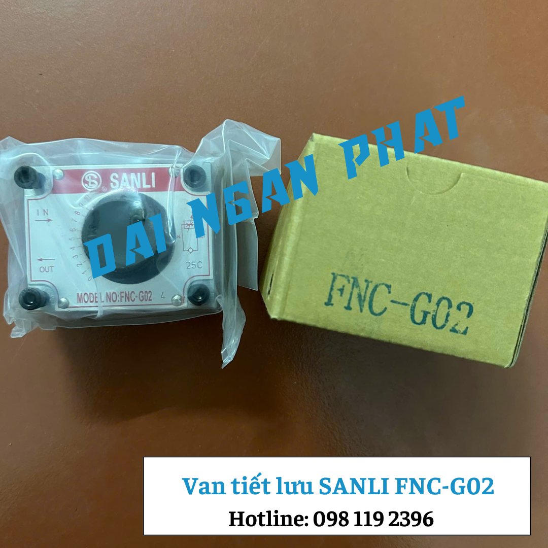 Van tiết lưu Sanli FNC-G02G03FKC-G02A-4FKC-G03BL