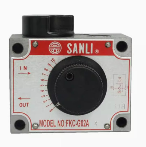 Van tiết lưu Sanli FNC-G02G03FKC-G02A-4FKC-G03BL