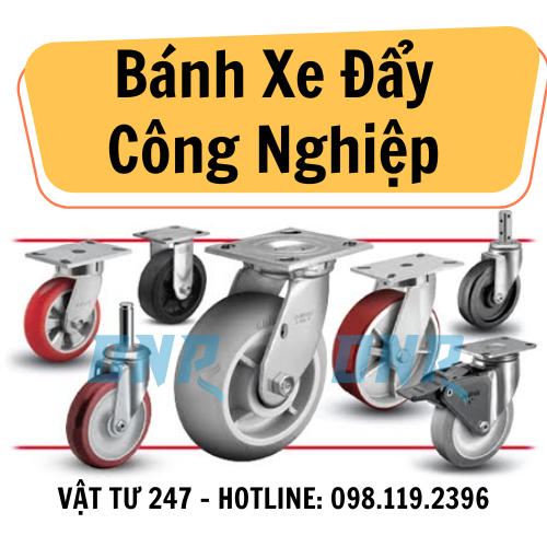 bánh xe đẩy công nghiệp