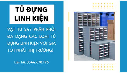 Banner tủ đựng linh kiện