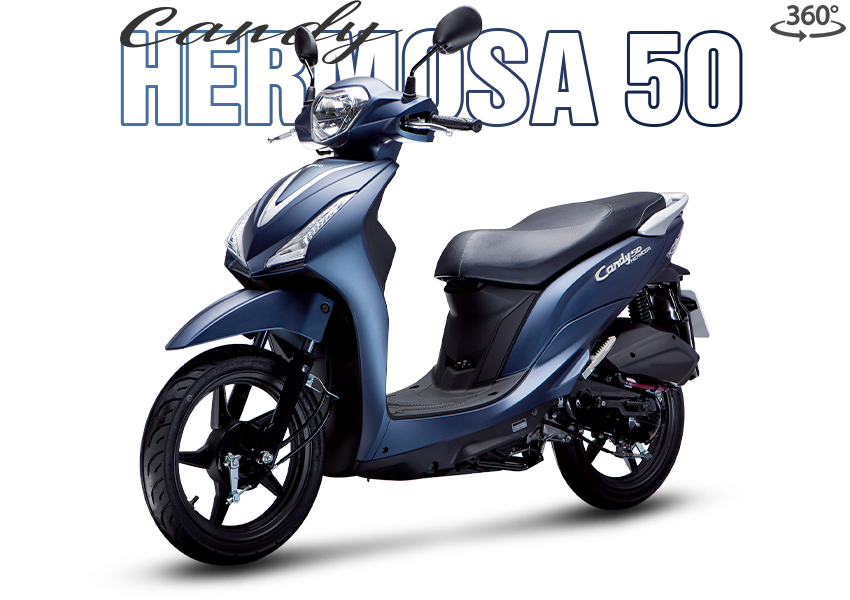 XE GA 50C KYMCO HERMOSA Nhám