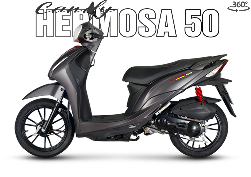 XE GA 50C KYMCO HERMOSA