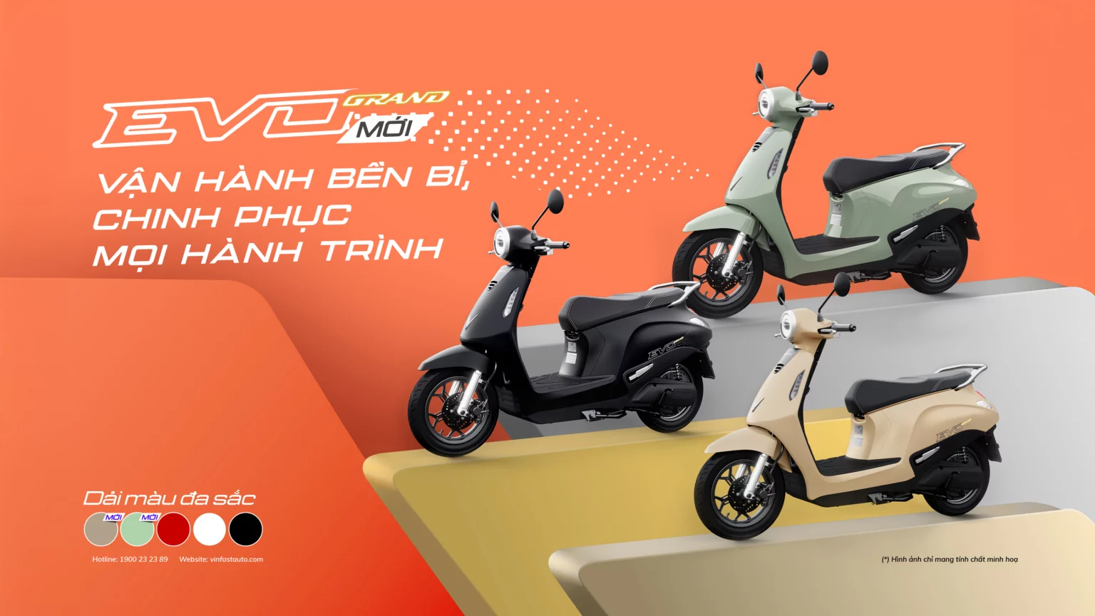 XE MÁY ĐIỆN VINFATS EVO Grand