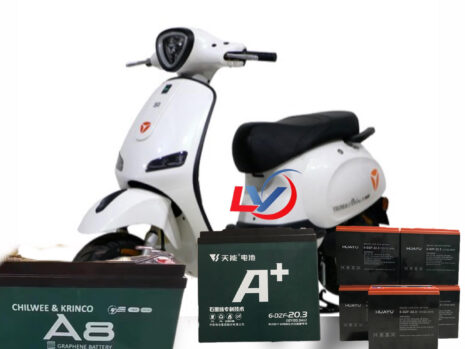 THAY ẮC QUY XE MÁY ĐIỆN Yadea Odora