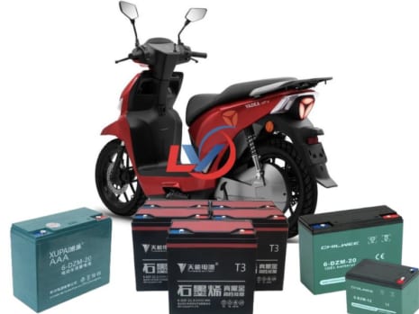 ẮC QUY XE MÁY ĐIỆN Yadea V002