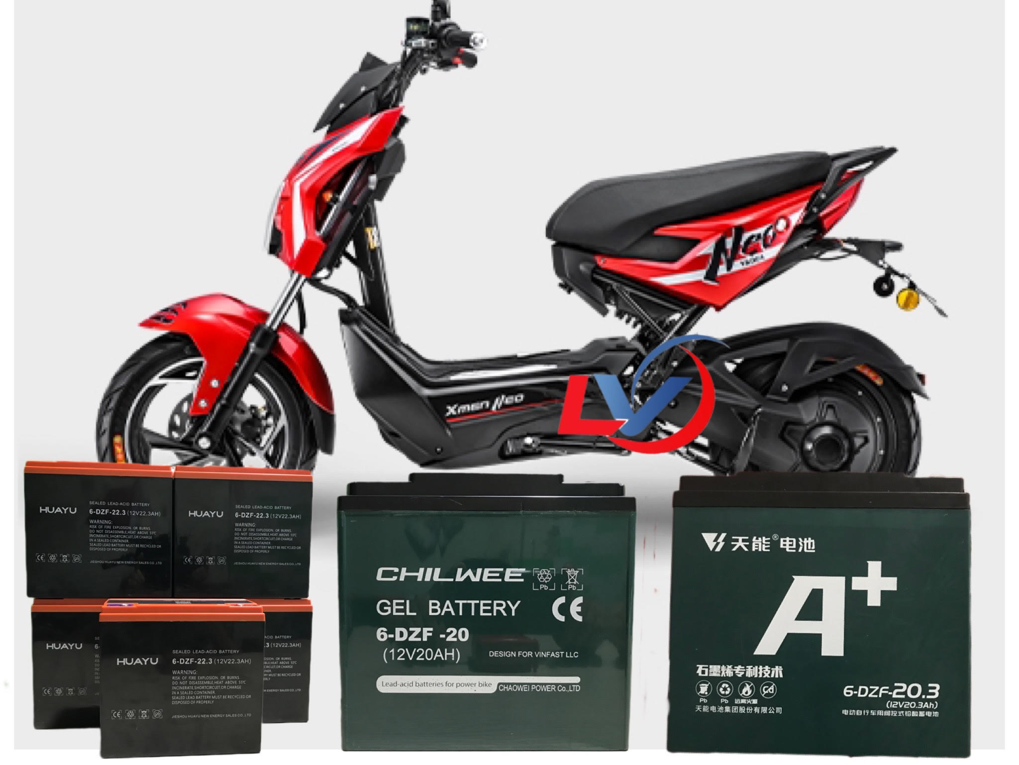 ẮC QUY XE MÁY ĐIỆN YADEA XMEN NEO