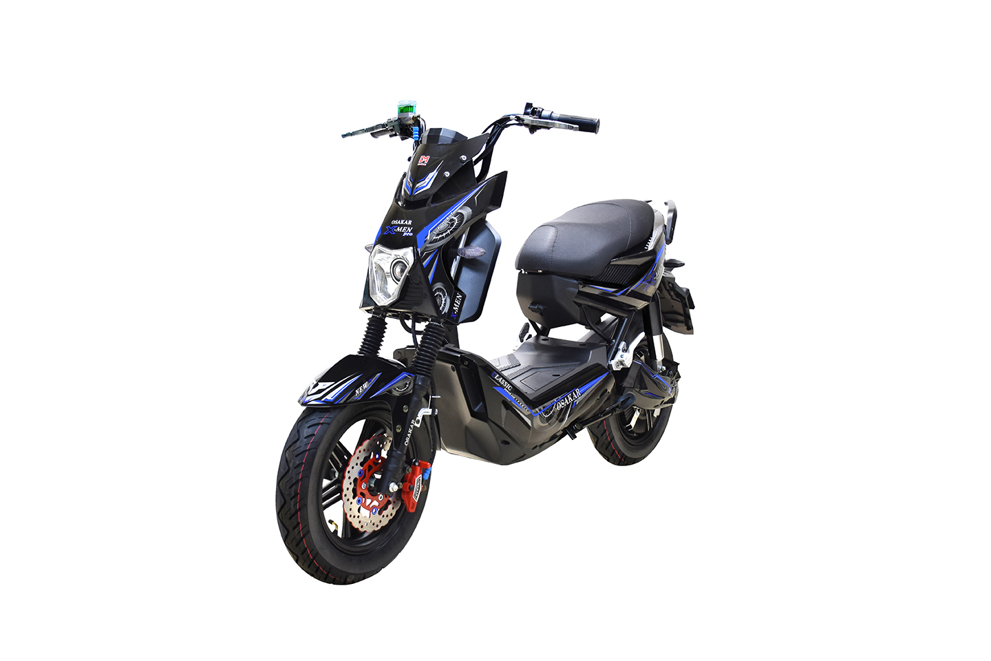 XE  MÁY ĐIỆN XMEN Osakar PRO 2 GIẢM SÓC