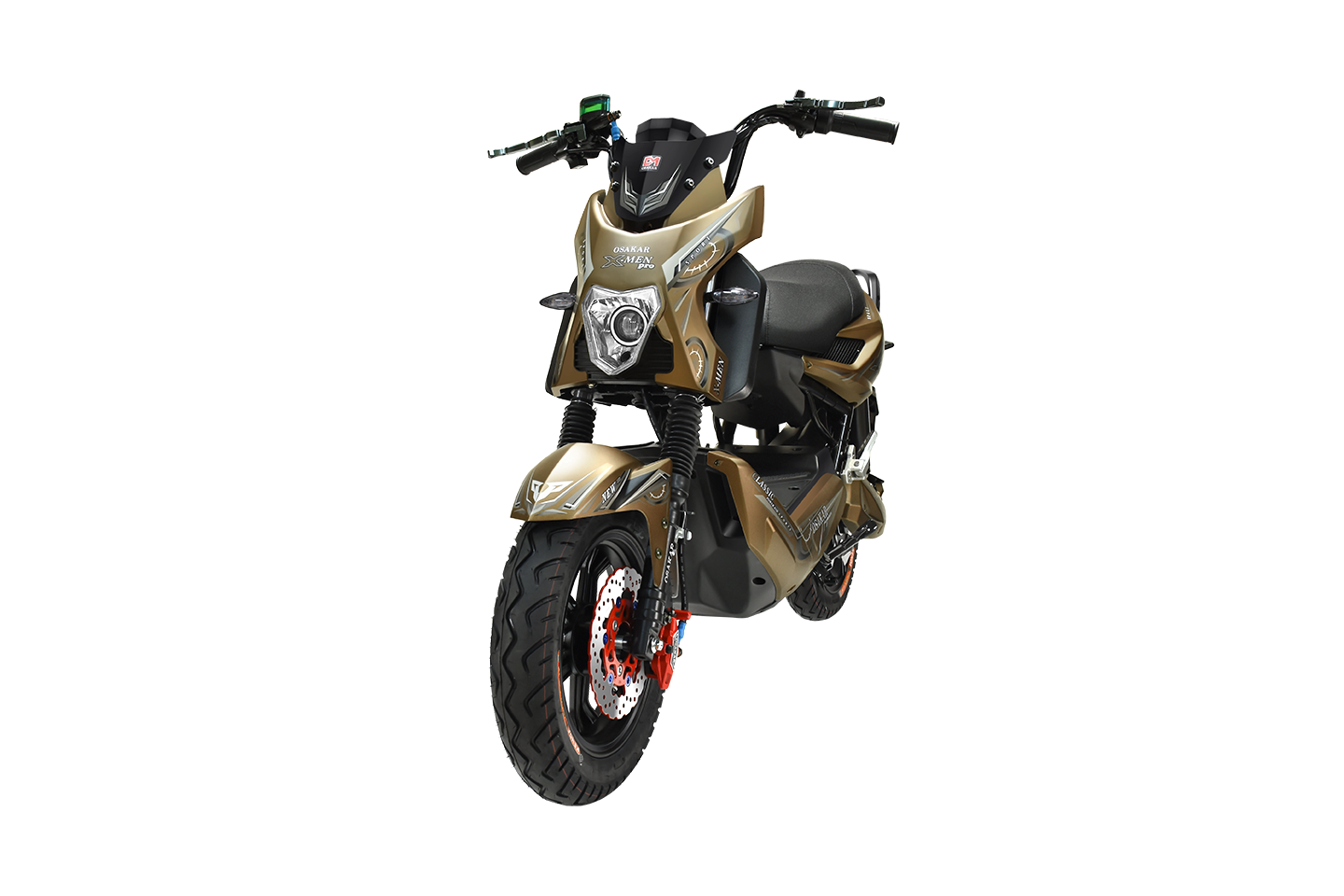 XE  MÁY ĐIỆN XMEN Osakar PRO 2 GIẢM SÓC