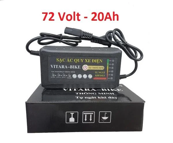 Sạc Xe Máy Điện 72v20ah ( Cao Cấp )