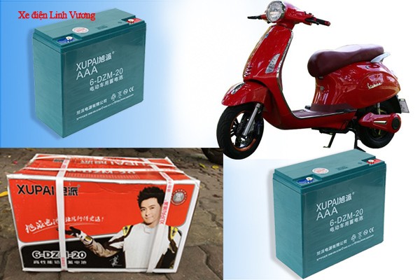 Ắc Quy Xe Máy Điện Vespa