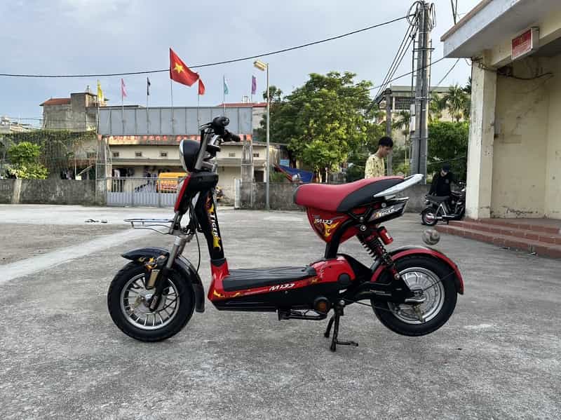 XE ĐẠP ĐIỆN CŨ M133