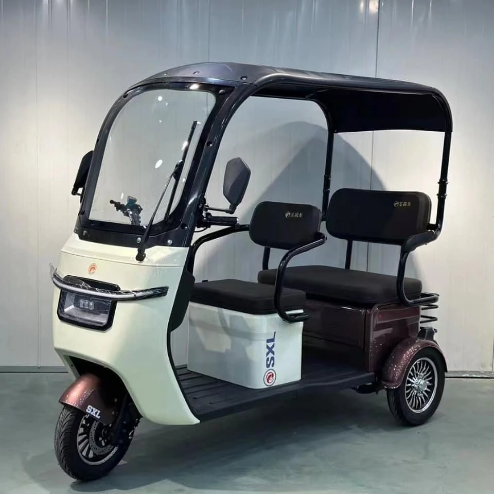 XE ĐIỆN BA BÁNH MINUBUS Q5