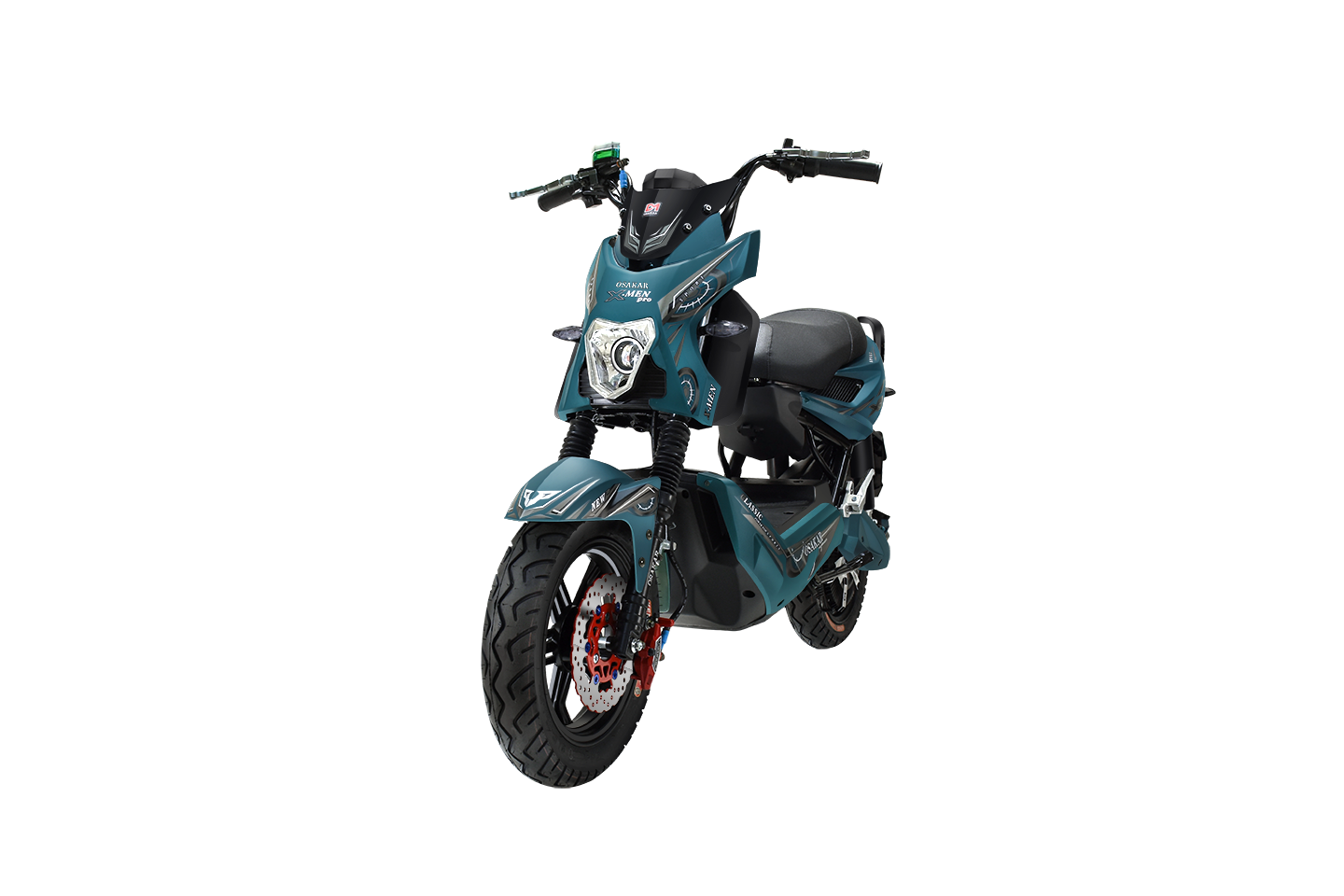 XE  MÁY ĐIỆN XMEN Osakar PRO 2 GIẢM SÓC