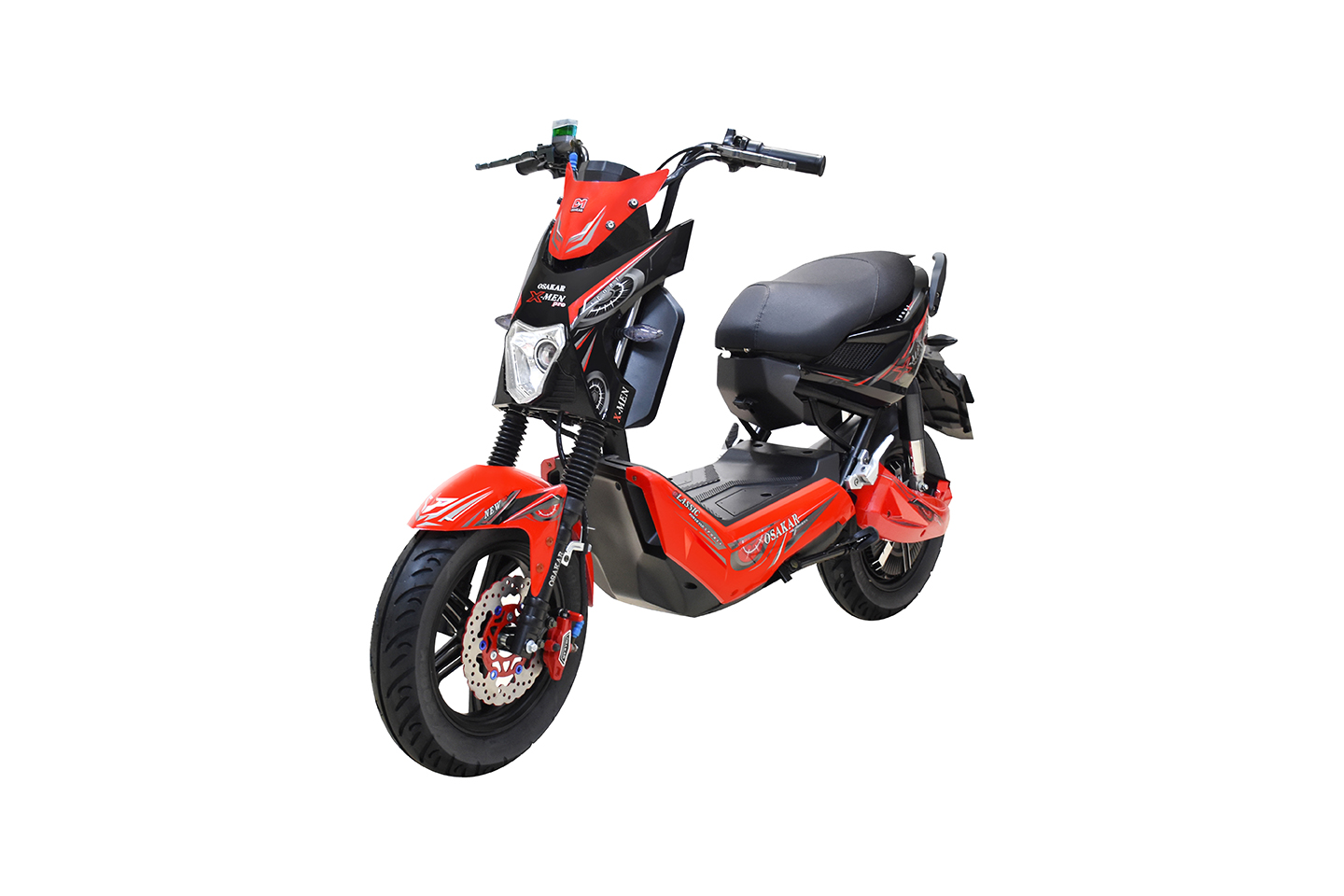 XE  MÁY ĐIỆN XMEN Osakar PRO 2 GIẢM SÓC