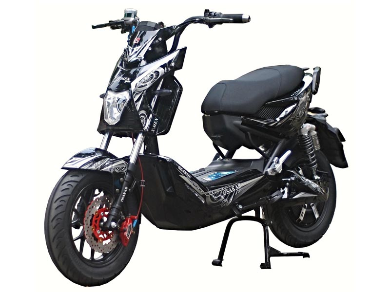 XE  MÁY ĐIỆN XMEN Osakar PRO 2 GIẢM SÓC