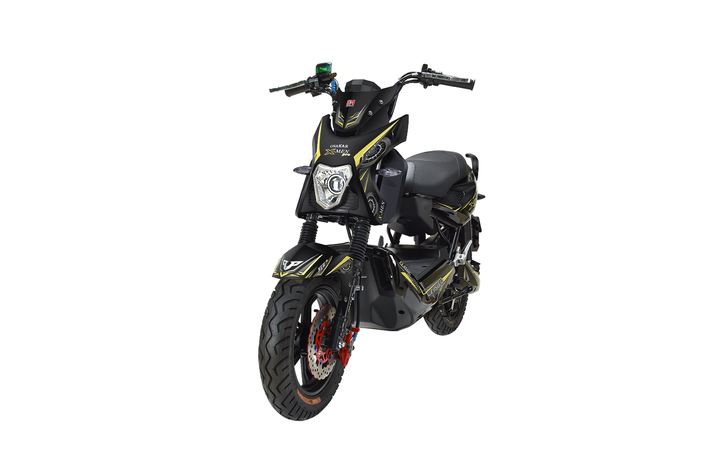 XE  MÁY ĐIỆN XMEN Osakar PRO 2 GIẢM SÓC