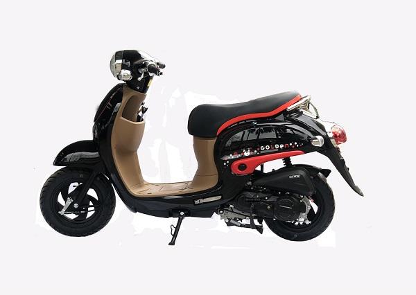 Xe ga Giorno 50cc Golden đèn LED