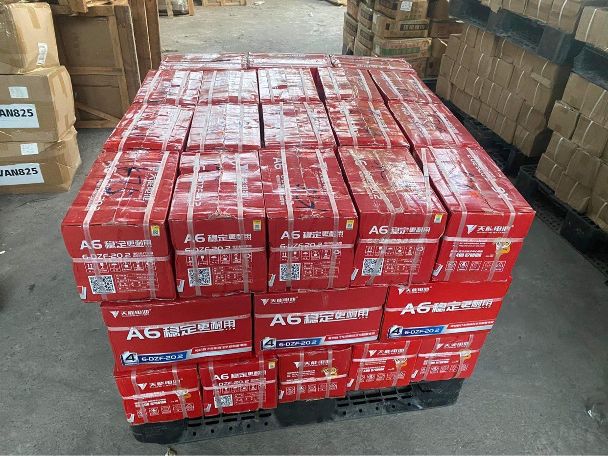 ẮC QUY XE ĐẠP ĐIỆN THIÊN NĂNG 48V-12AH