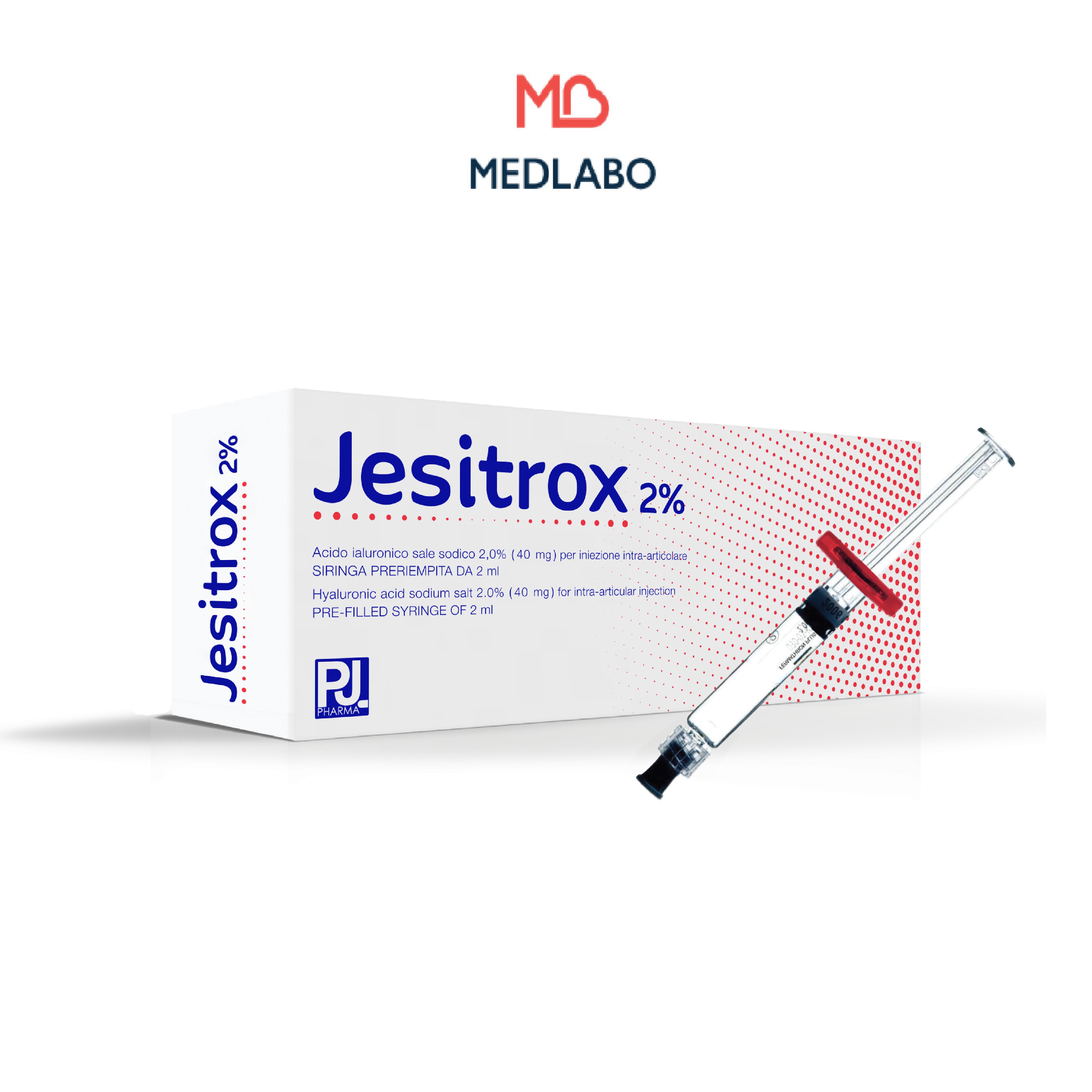 Trang thiết bị y tế JESITROX 2% - Hết đau – Khớp khỏe – Vui vẻ mỗi ngày