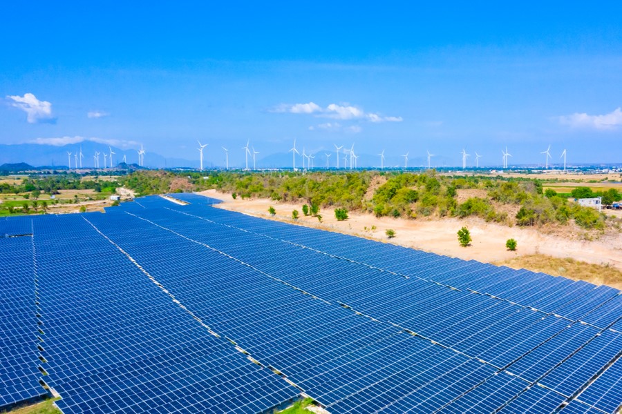 Điện mặt trời Trung Nam Thuận Nam