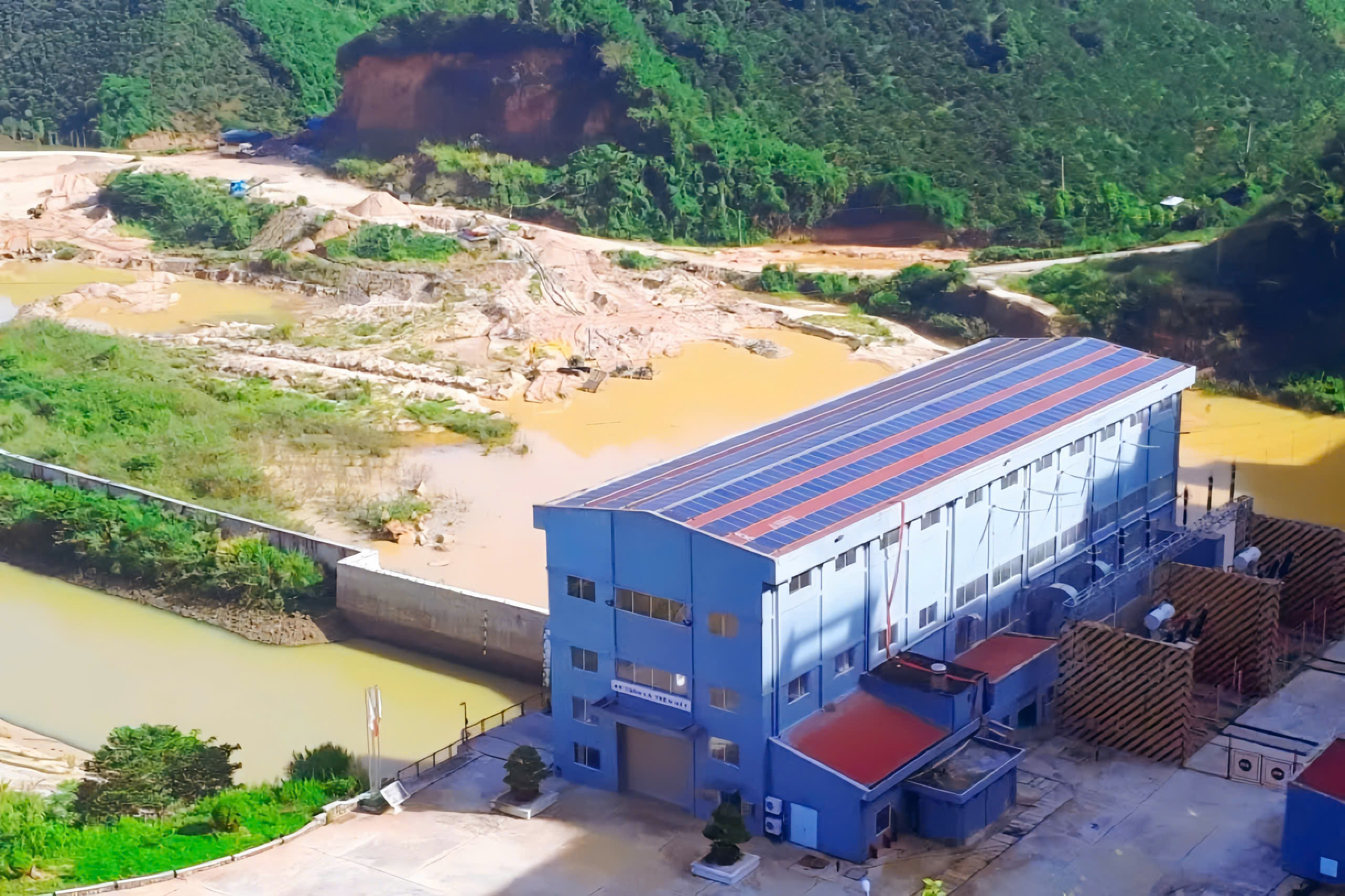 Điện mặt trời Nhà máy Thủy điện Đồng Nai 2