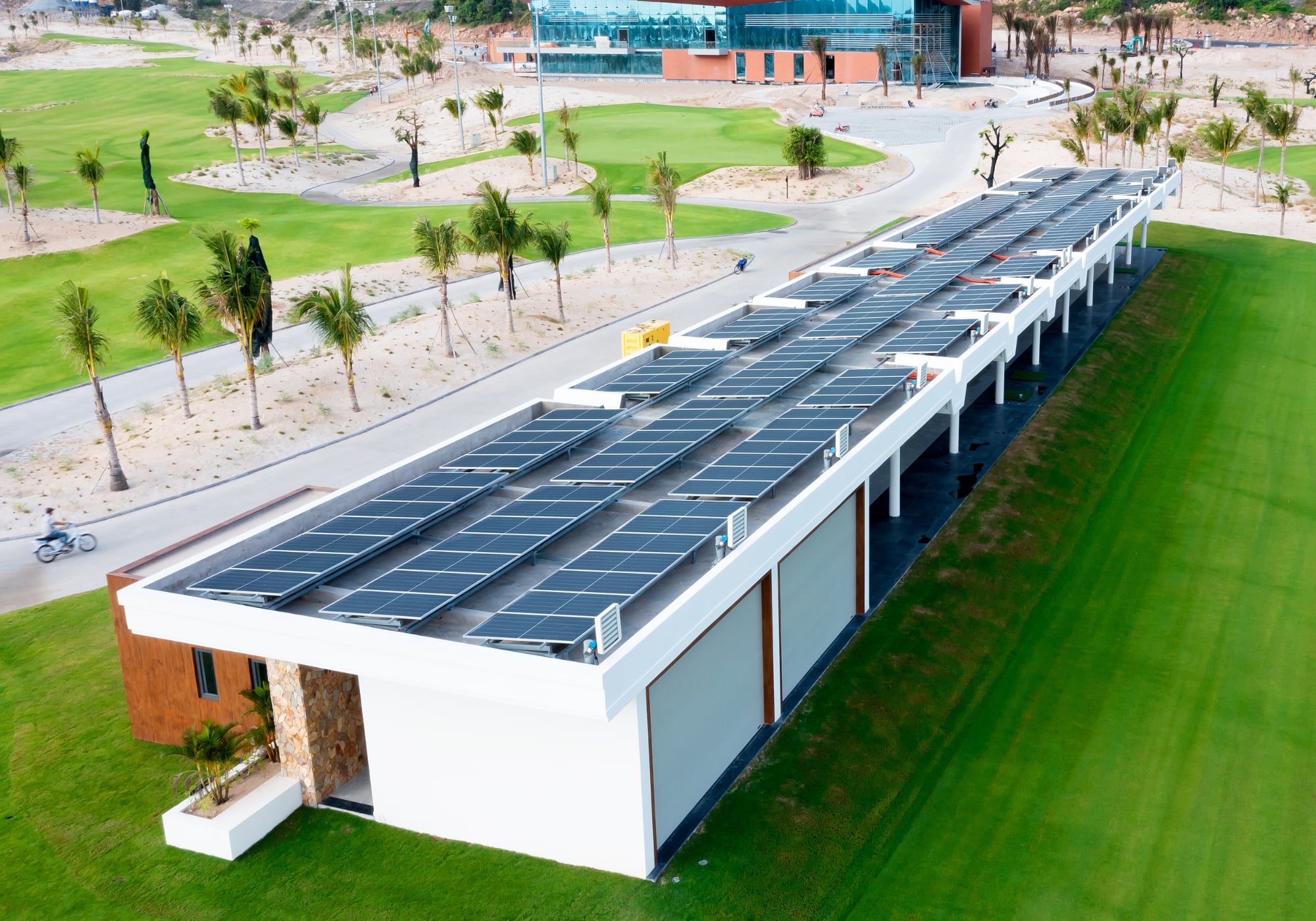 Điện mặt trời Clubhouse - Anara Bình Tiên